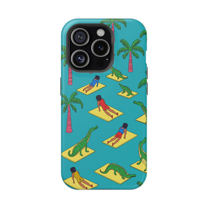 Phone Case iPhone 15 Pro Alligator Yoga