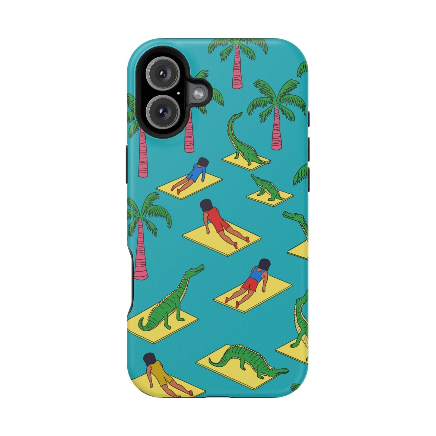 Phone Case iPhone 16 Plus Alligator Yoga