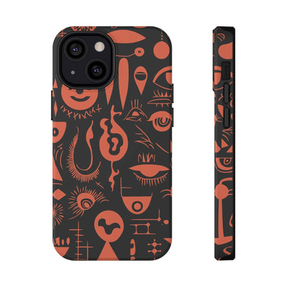 Phone Case iPhone 13 Mini Ancient Ember