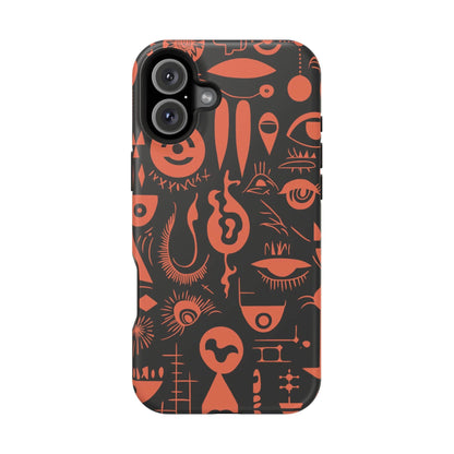 Phone Case iPhone 16 Plus Ancient Ember