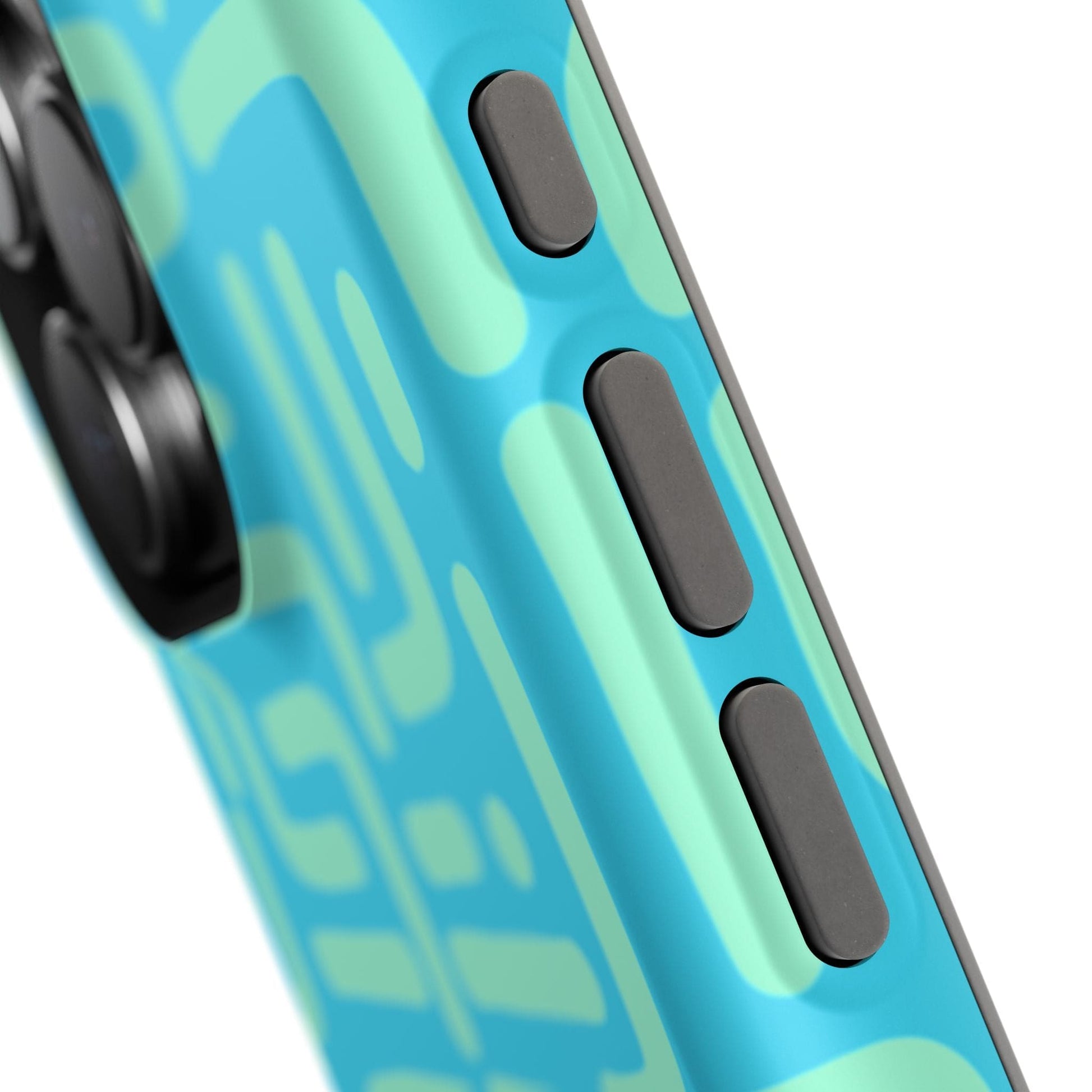 Phone Case Aqua Circuit