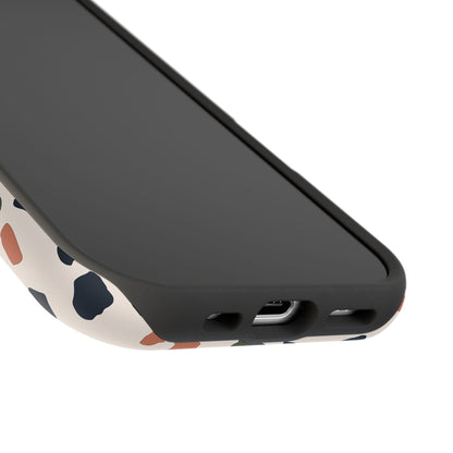 Phone Case Autumn Terrazzo