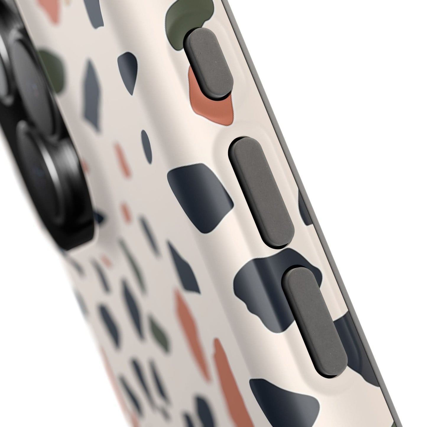 Phone Case Autumn Terrazzo