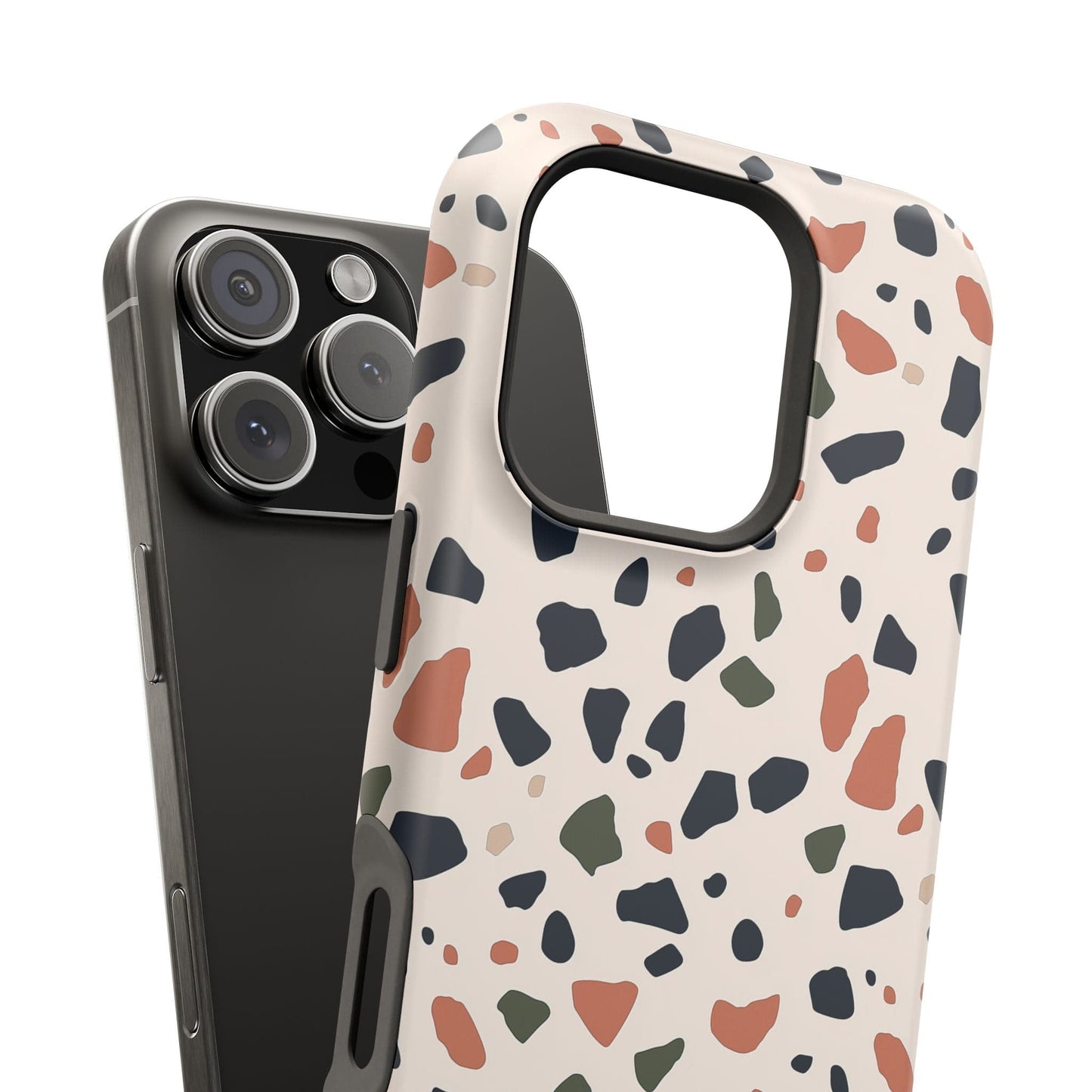 Phone Case Autumn Terrazzo