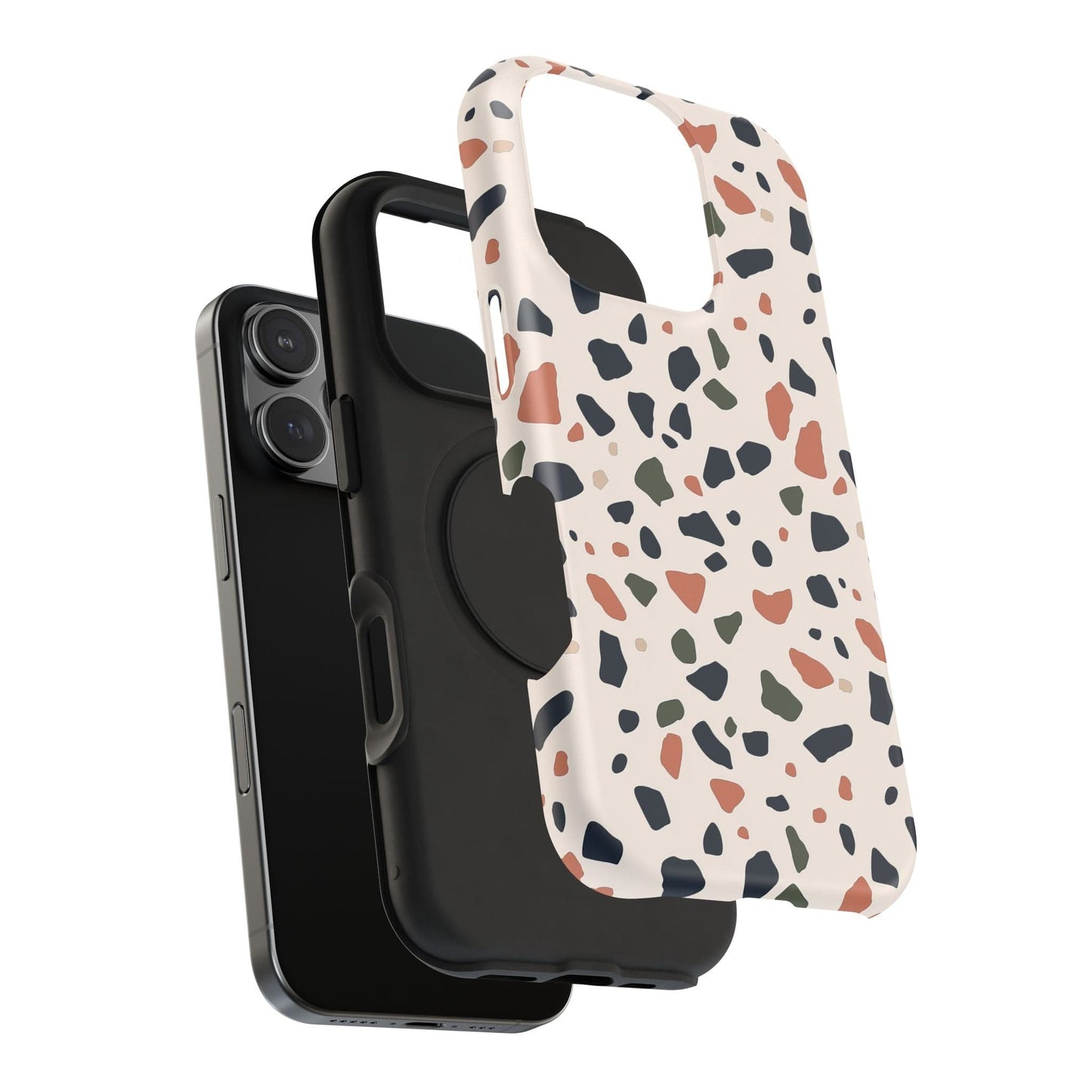 Phone Case Autumn Terrazzo