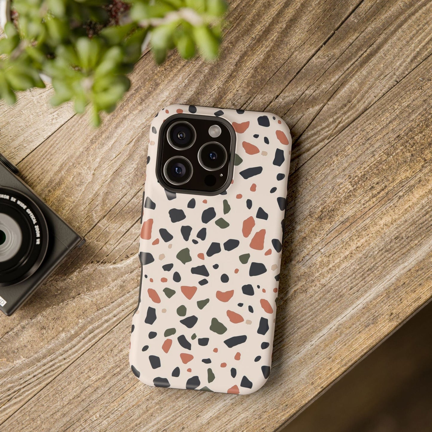 Phone Case Autumn Terrazzo