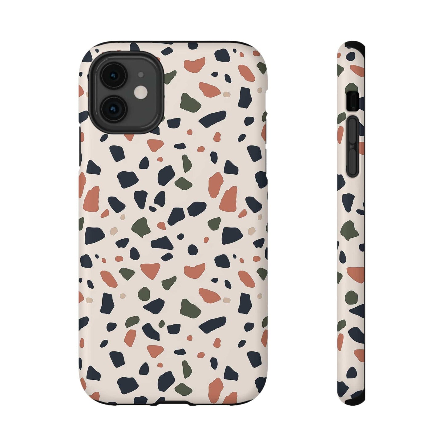 Phone Case iPhone 11 Autumn Terrazzo