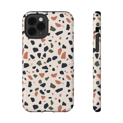 Phone Case iPhone 11 Pro Autumn Terrazzo