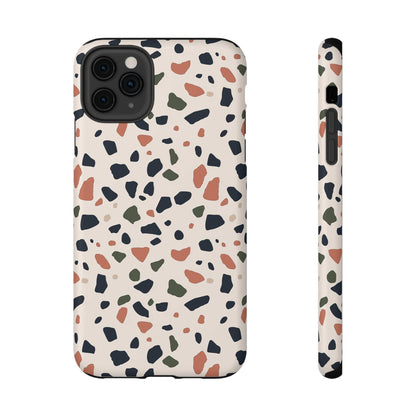 Phone Case iPhone 11 Pro Max Autumn Terrazzo