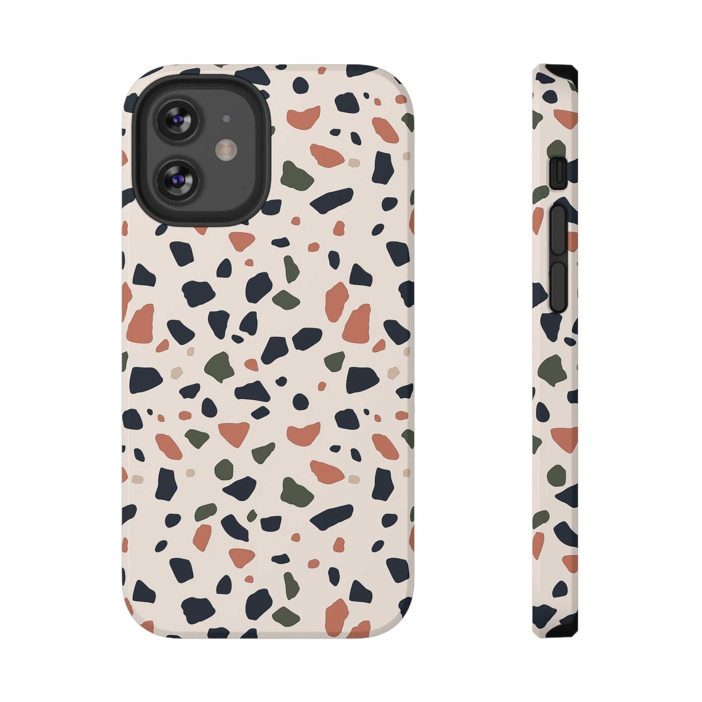 Phone Case iPhone 12 Pro Autumn Terrazzo