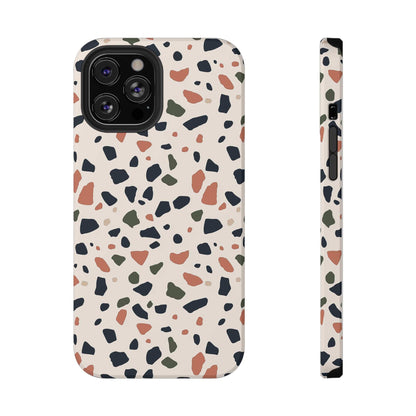 Phone Case iPhone 12 Pro Max Autumn Terrazzo