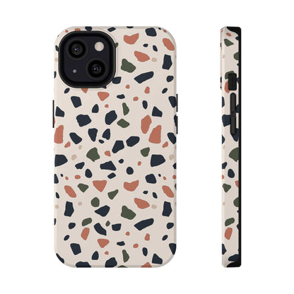 Phone Case iPhone 13 Autumn Terrazzo