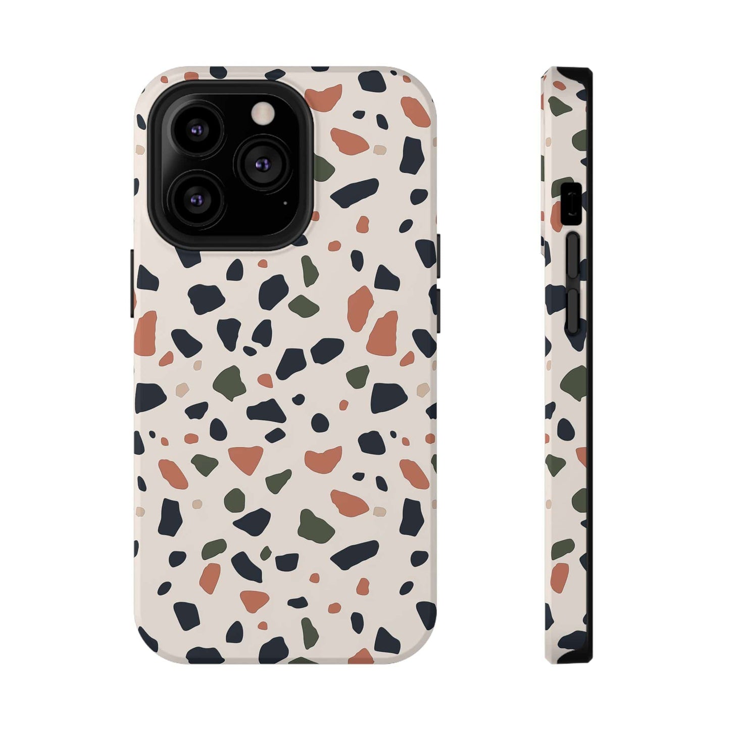 Phone Case iPhone 13 Pro Autumn Terrazzo