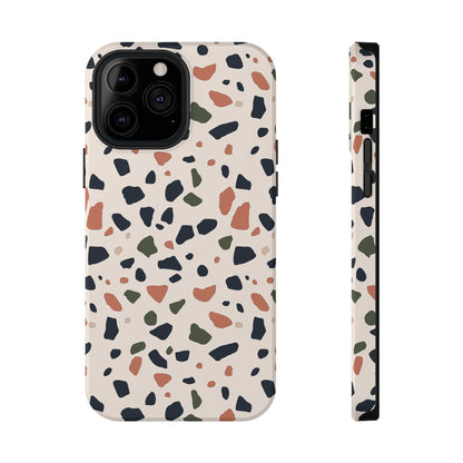 Phone Case iPhone 13 Pro Max Autumn Terrazzo