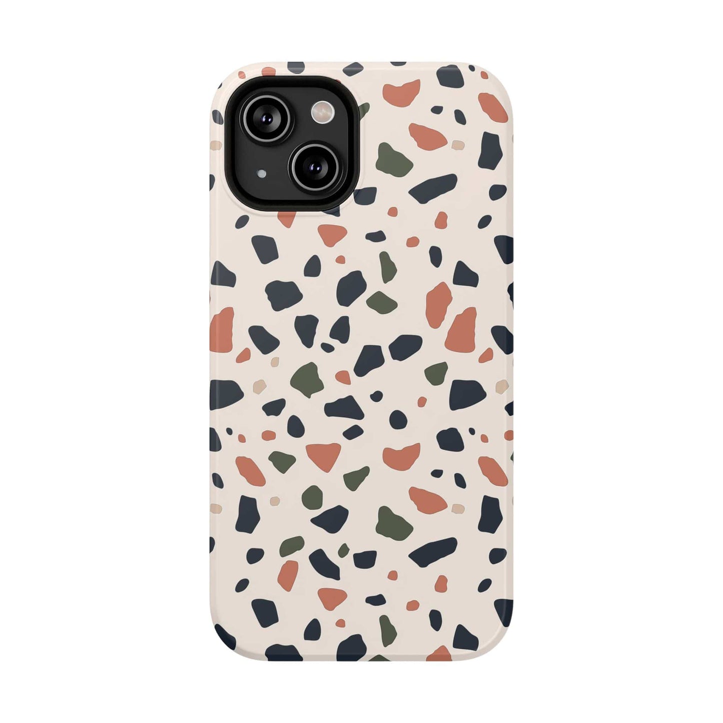 Phone Case iPhone 14 Autumn Terrazzo