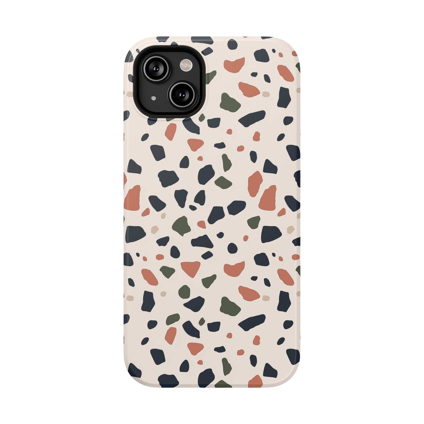 Phone Case iPhone 14 Plus Autumn Terrazzo