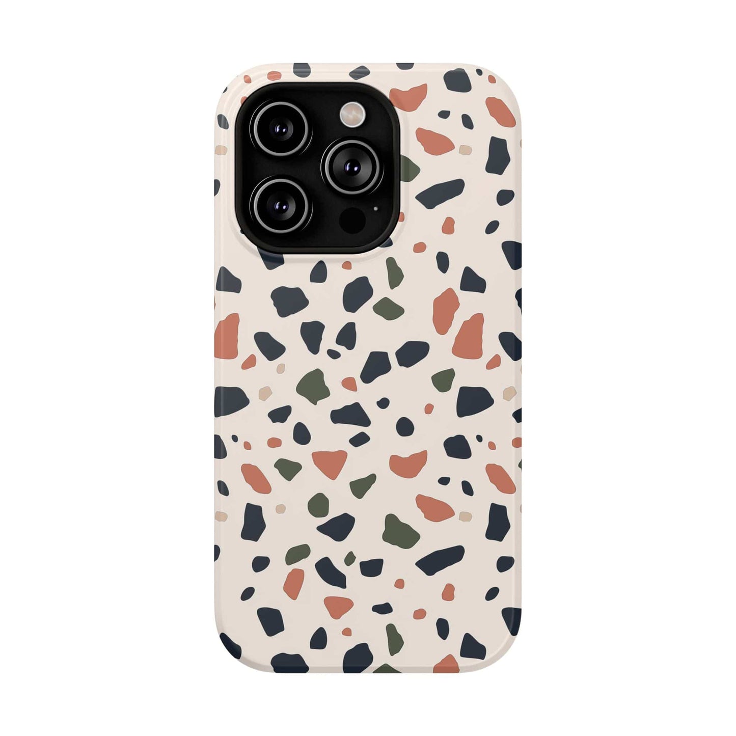 Phone Case iPhone 14 Pro Autumn Terrazzo