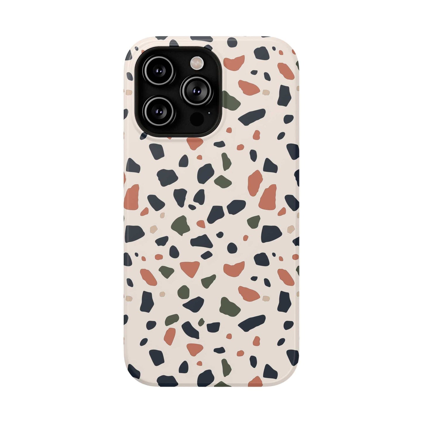 Phone Case iPhone 14 Pro Max Autumn Terrazzo