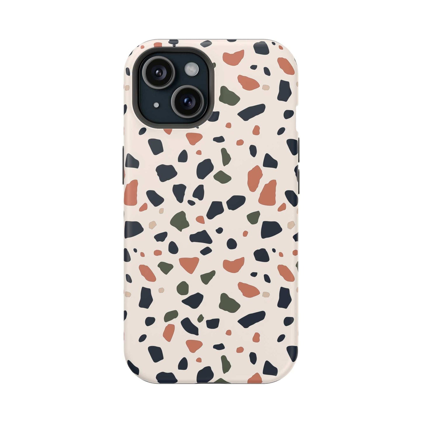 Phone Case iPhone 15 Autumn Terrazzo