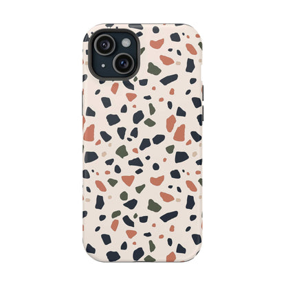 Phone Case iPhone 15 Plus Autumn Terrazzo