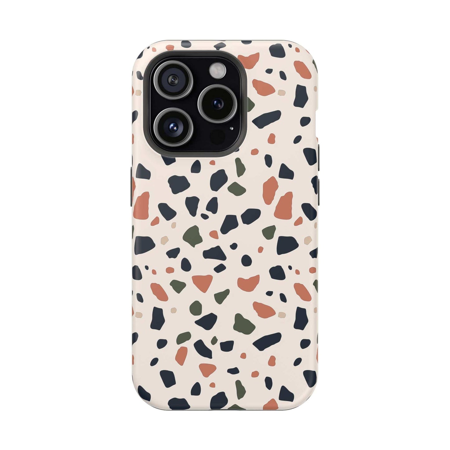 Phone Case iPhone 15 Pro Autumn Terrazzo