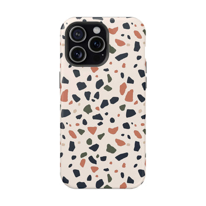 Phone Case iPhone 15 Pro Max Autumn Terrazzo