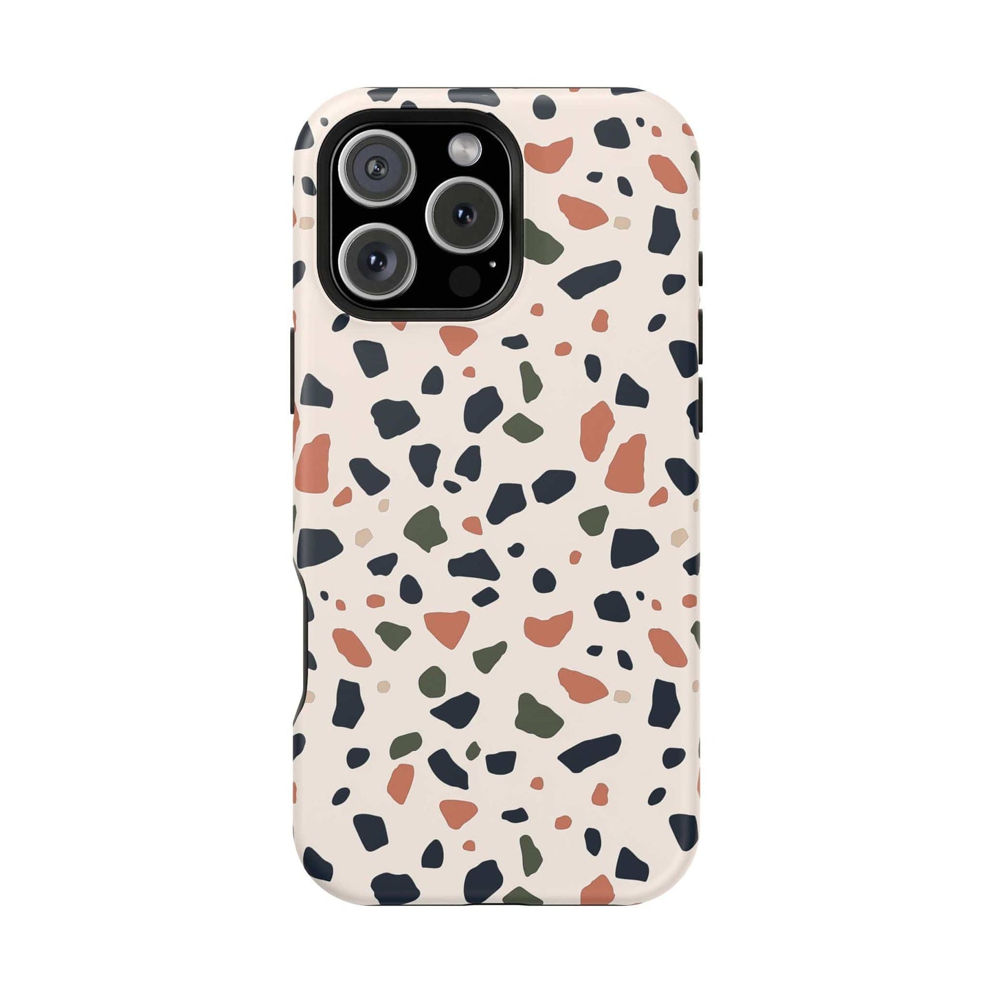 Phone Case iPhone 16 Pro Max Autumn Terrazzo