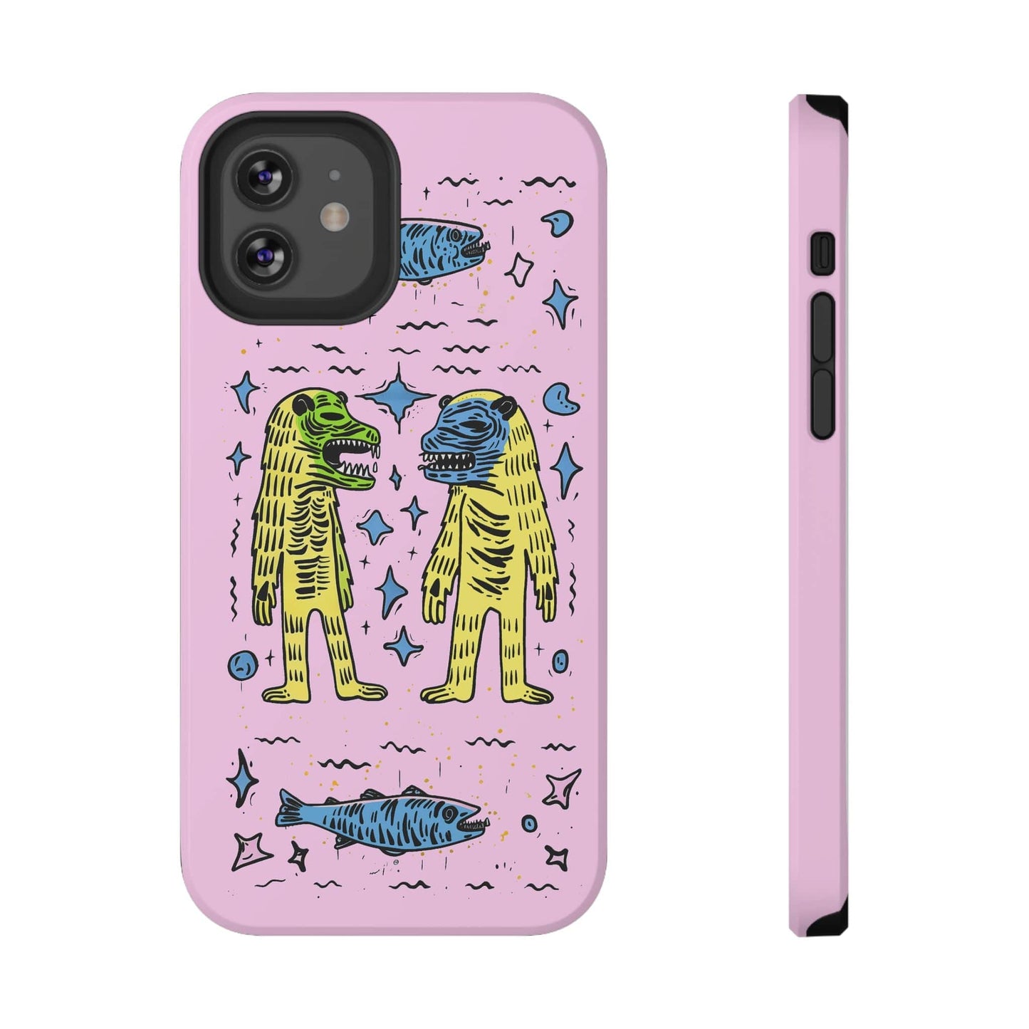 Phone Case iPhone 12 Bear Bros