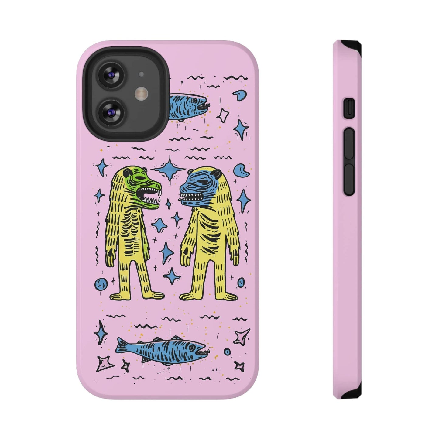 Phone Case iPhone 12 Pro Bear Bros