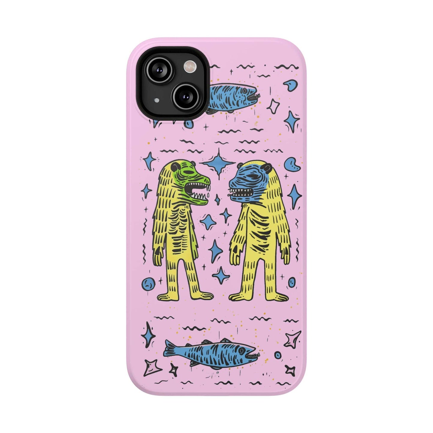 Phone Case iPhone 14 Plus Bear Bros