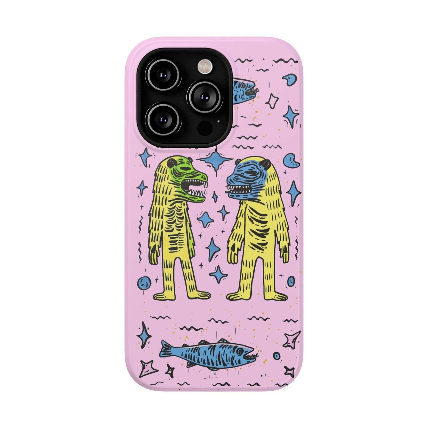 Phone Case iPhone 14 Pro Bear Bros