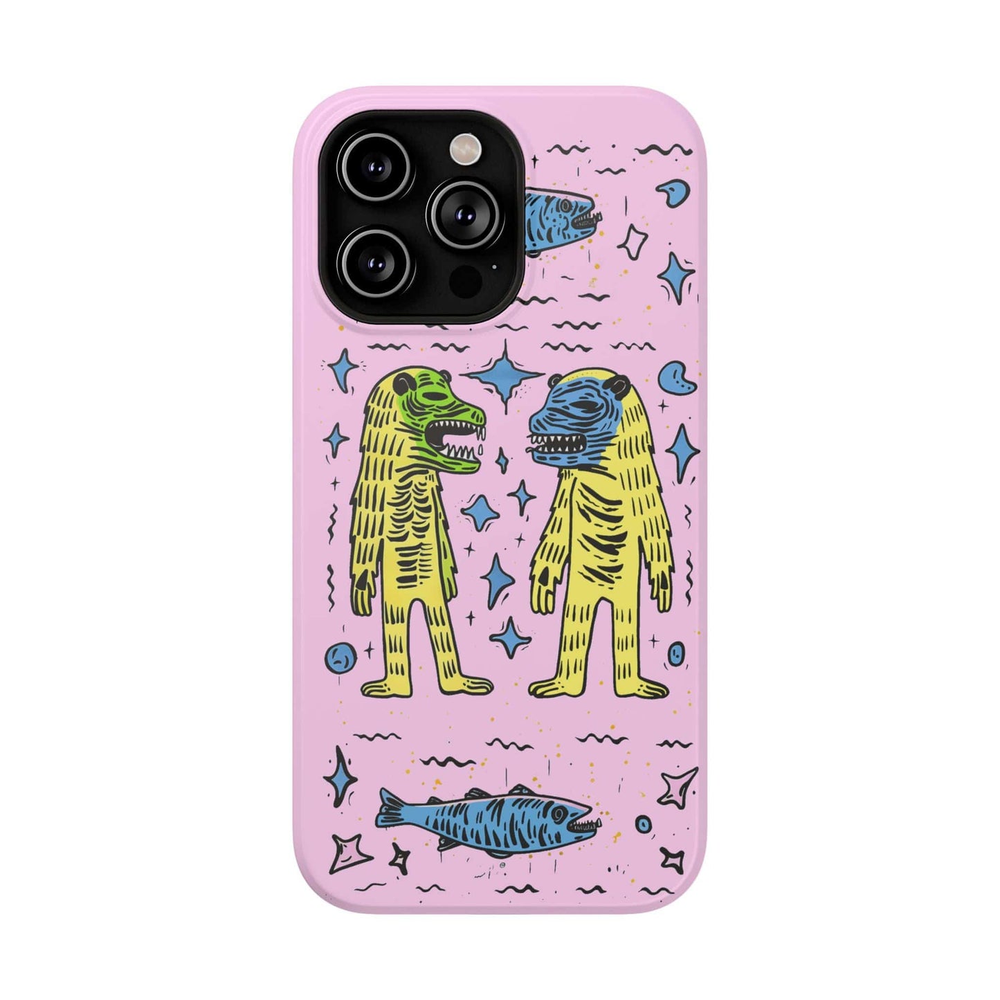 Phone Case iPhone 14 Pro Max Bear Bros