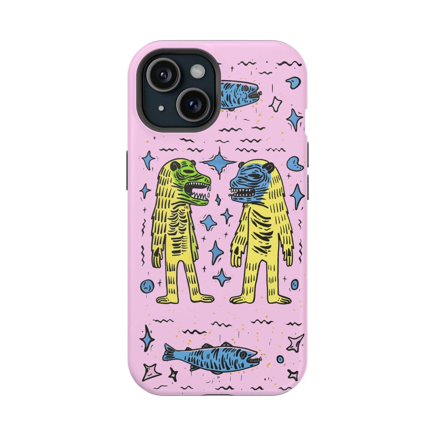 Phone Case iPhone 15 Bear Bros