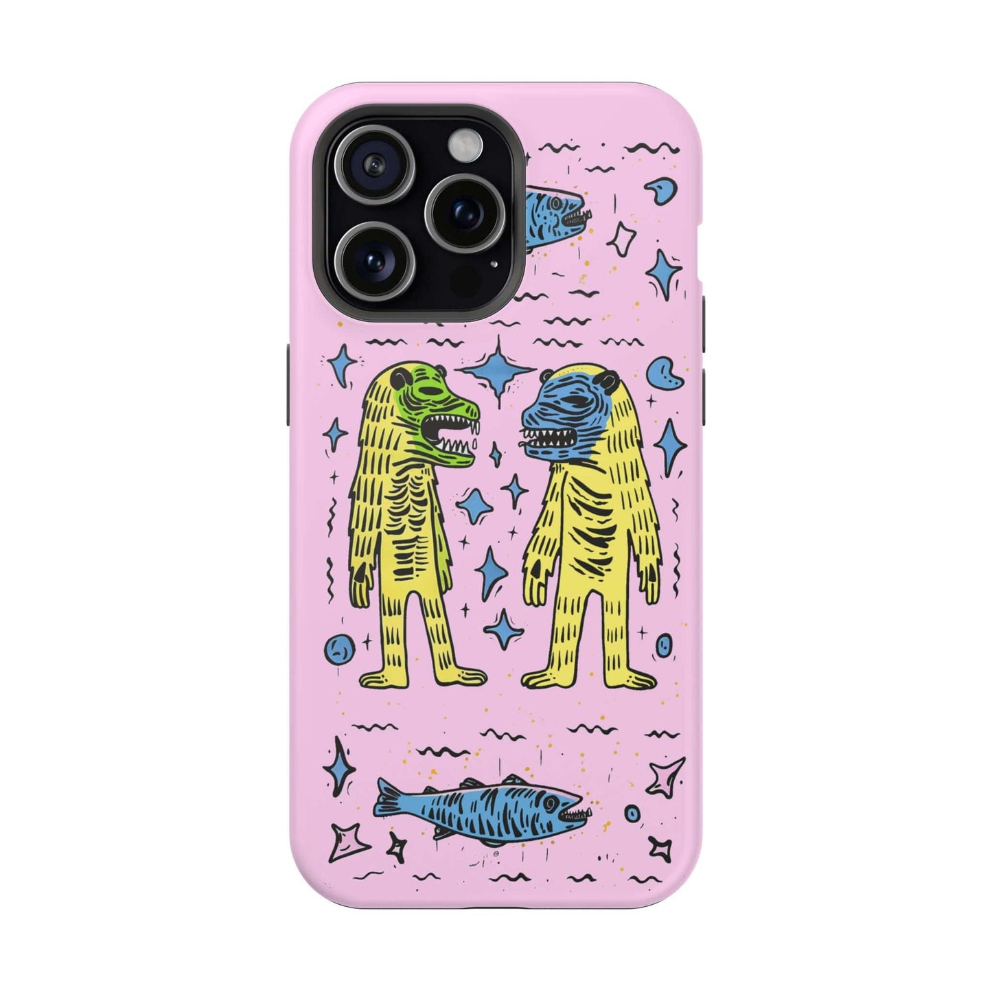 Phone Case iPhone 15 Pro Max Bear Bros