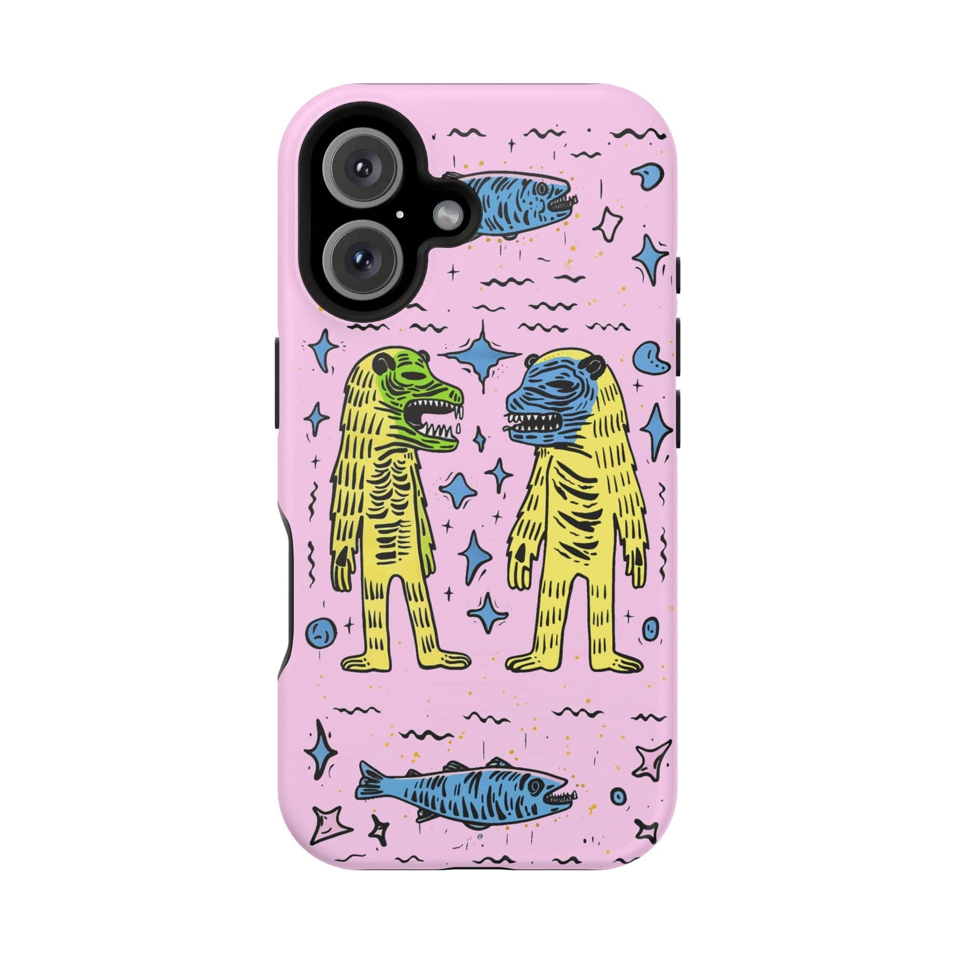 Phone Case iPhone 16 Bear Bros