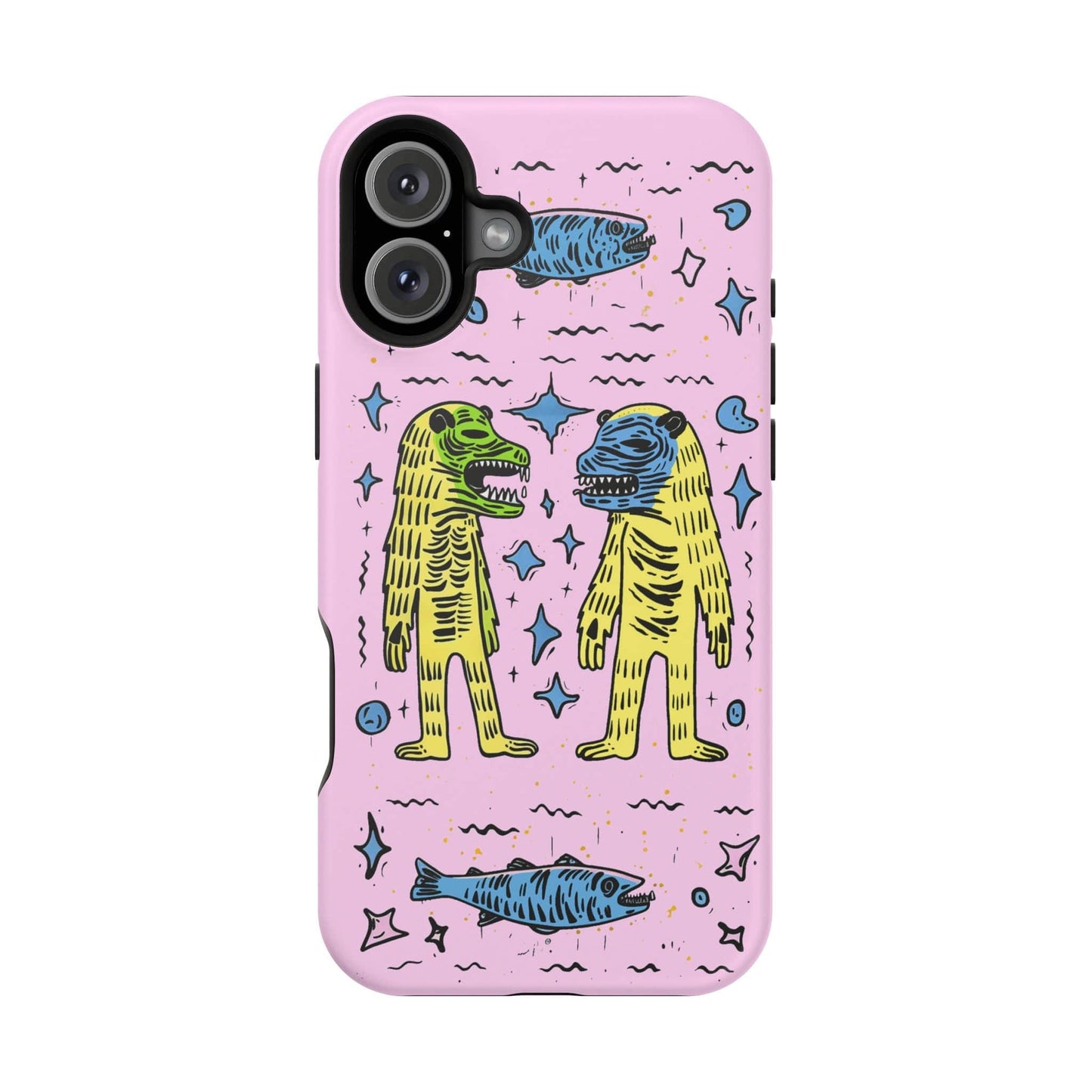 Phone Case iPhone 16 Plus Bear Bros