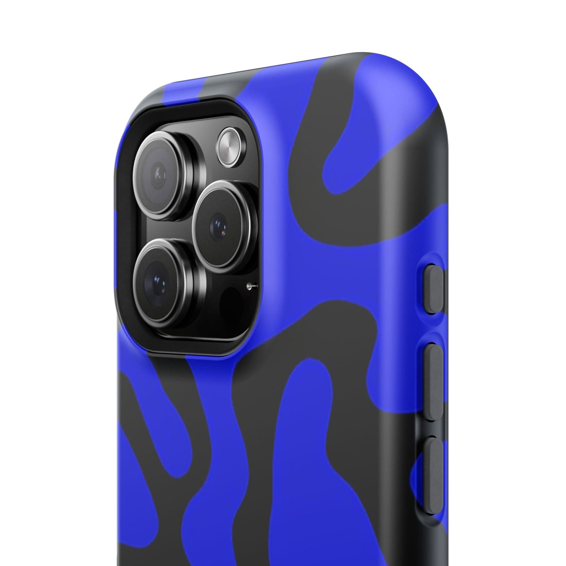 Phone Case Blue Fluid