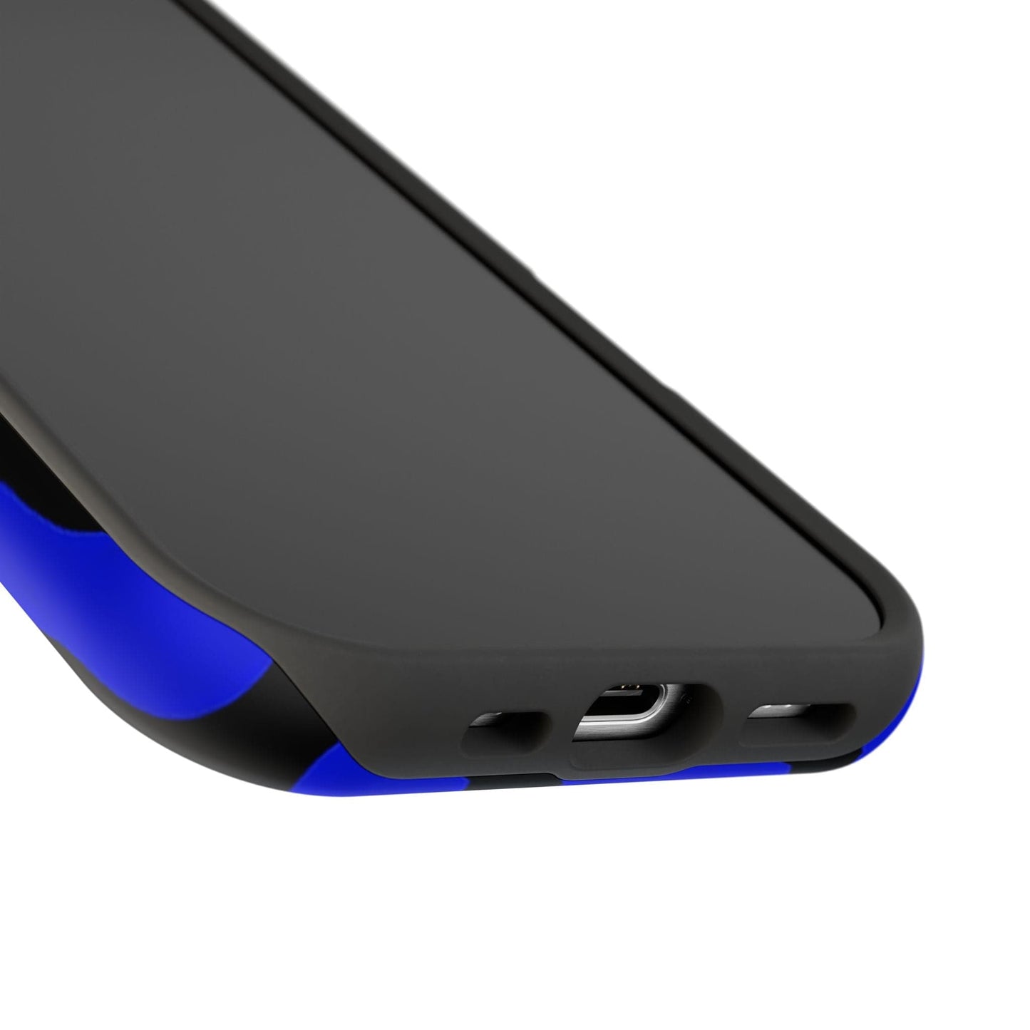 Phone Case Blue Fluid