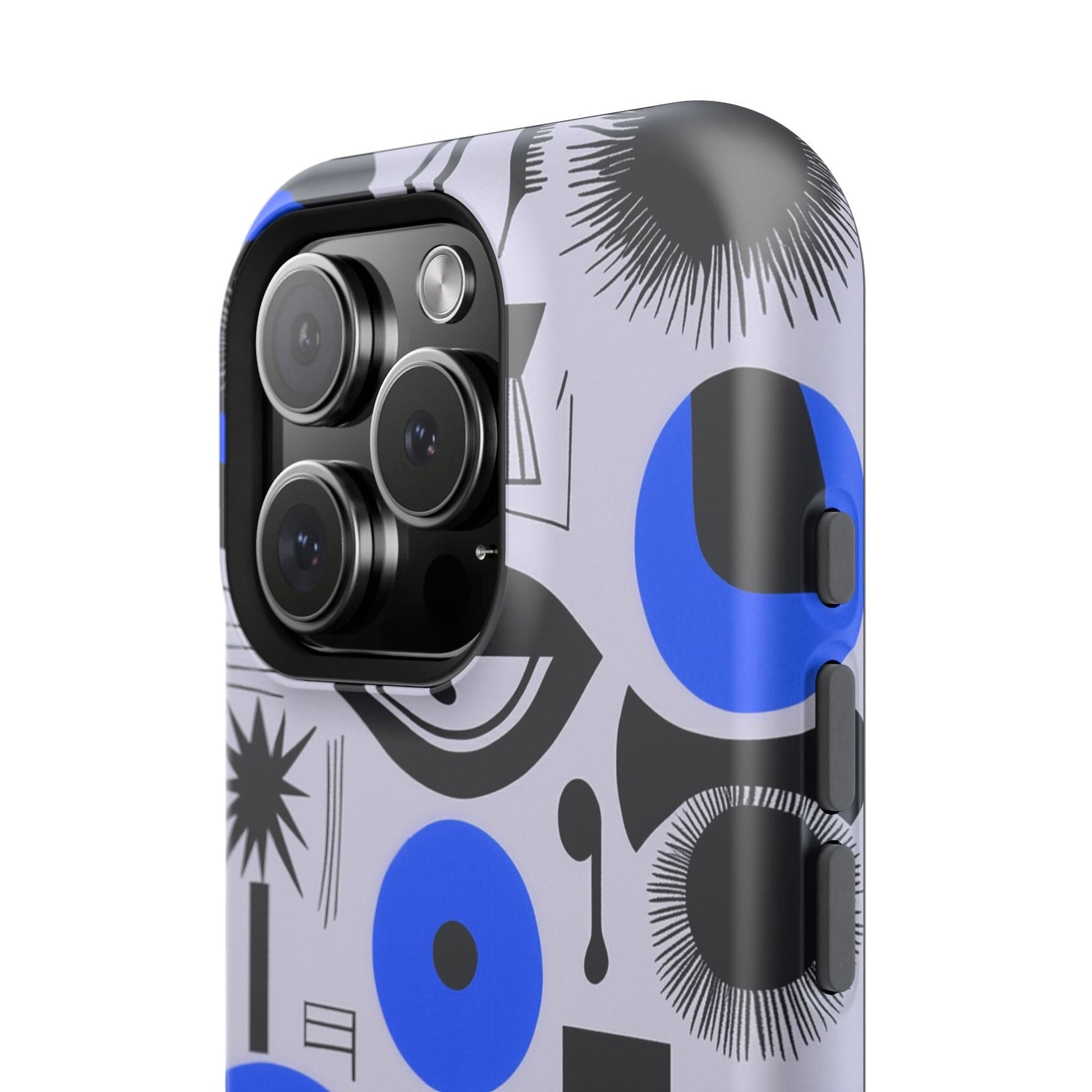 Phone Case Blue Mystic Marks