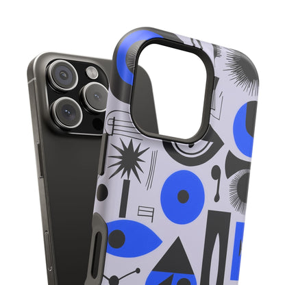 Phone Case Blue Mystic Marks