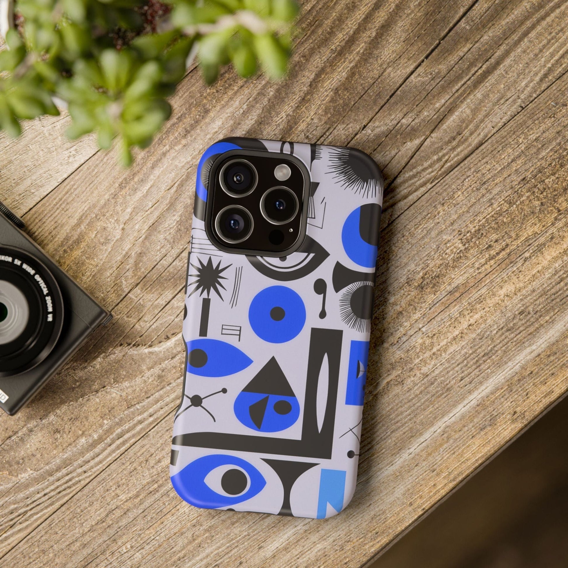 Phone Case Blue Mystic Marks