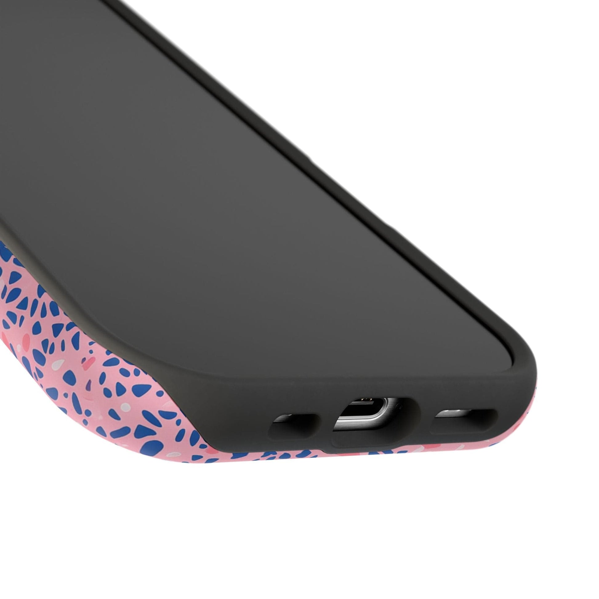 Phone Case Bubble Pop Terrazzo