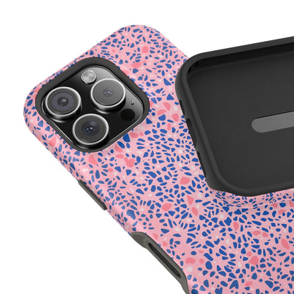 Phone Case Bubble Pop Terrazzo