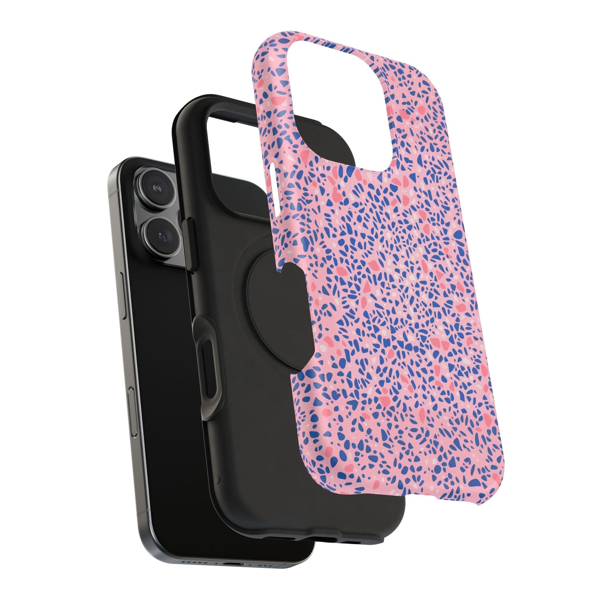 Phone Case Bubble Pop Terrazzo