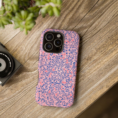 Phone Case Bubble Pop Terrazzo