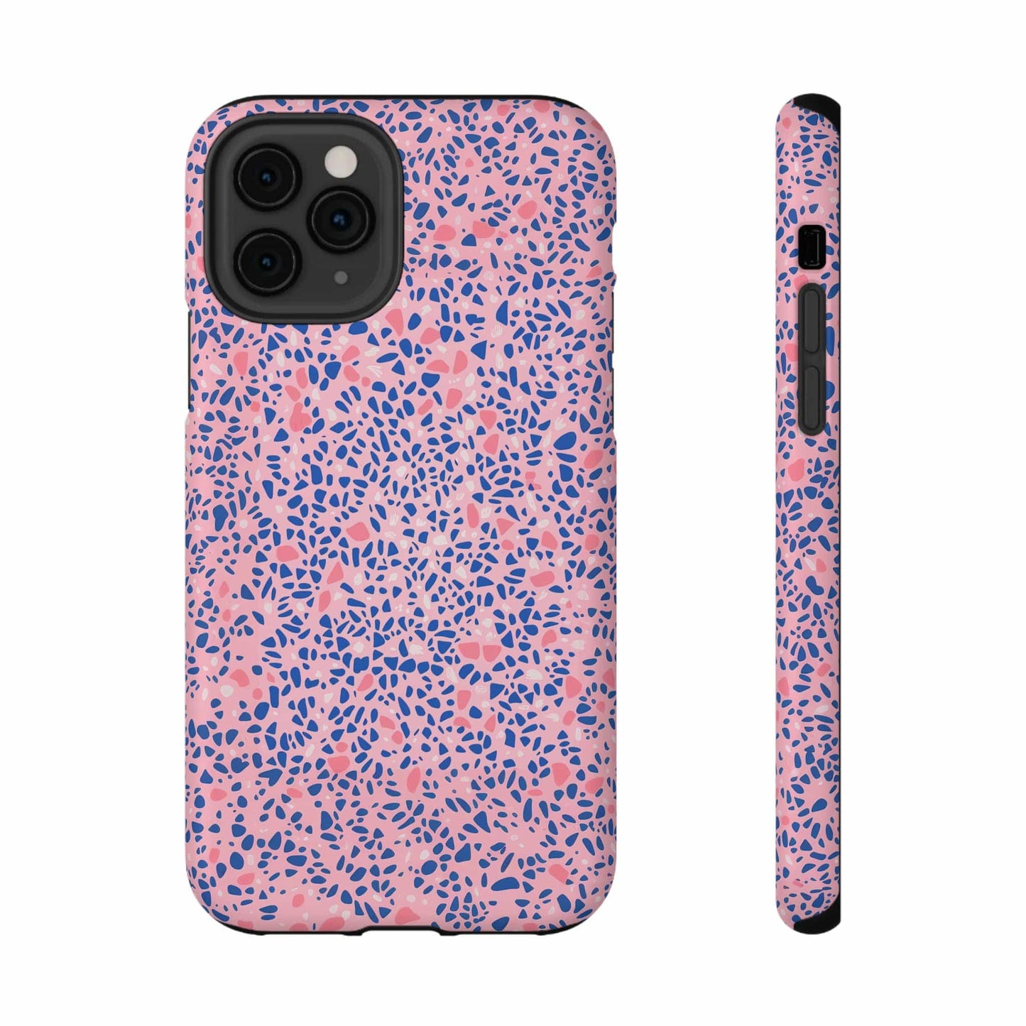 Phone Case iPhone 11 Pro Bubble Pop Terrazzo