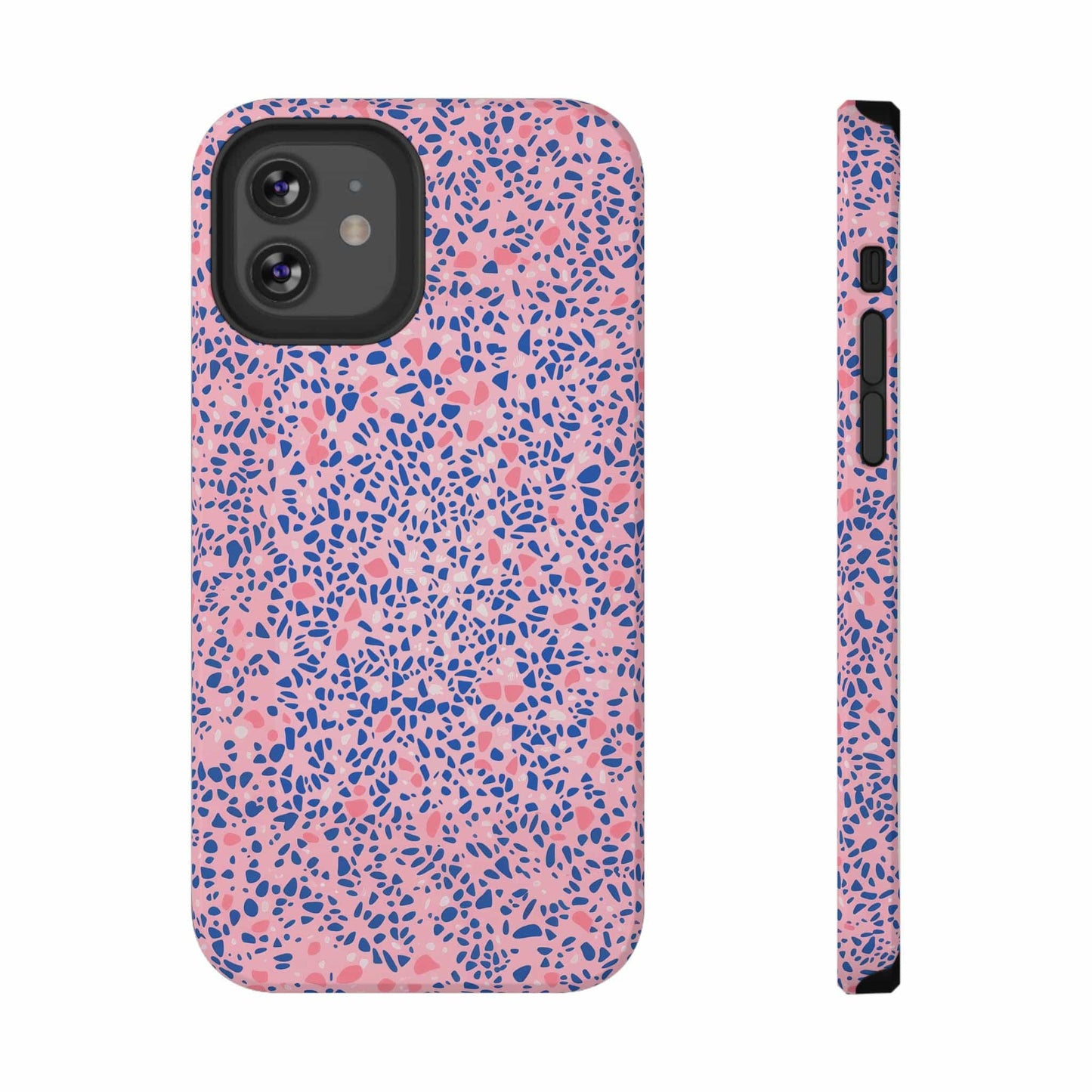 Phone Case iPhone 12 Bubble Pop Terrazzo