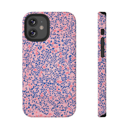 Phone Case iPhone 12 Pro Bubble Pop Terrazzo