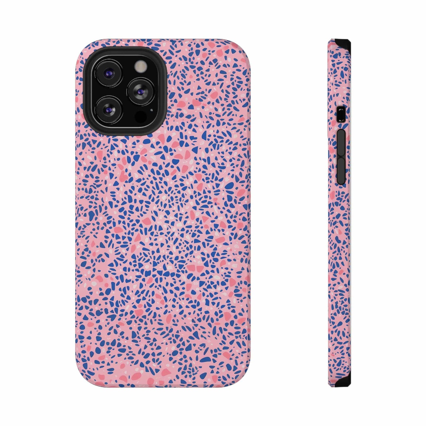 Phone Case iPhone 12 Pro Max Bubble Pop Terrazzo