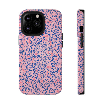 Phone Case iPhone 13 Pro Bubble Pop Terrazzo